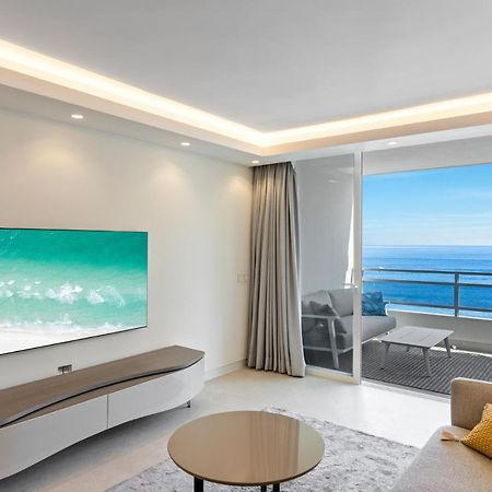 Fully Renovated Frontline Flat Apartman Marbella Kültér fotó