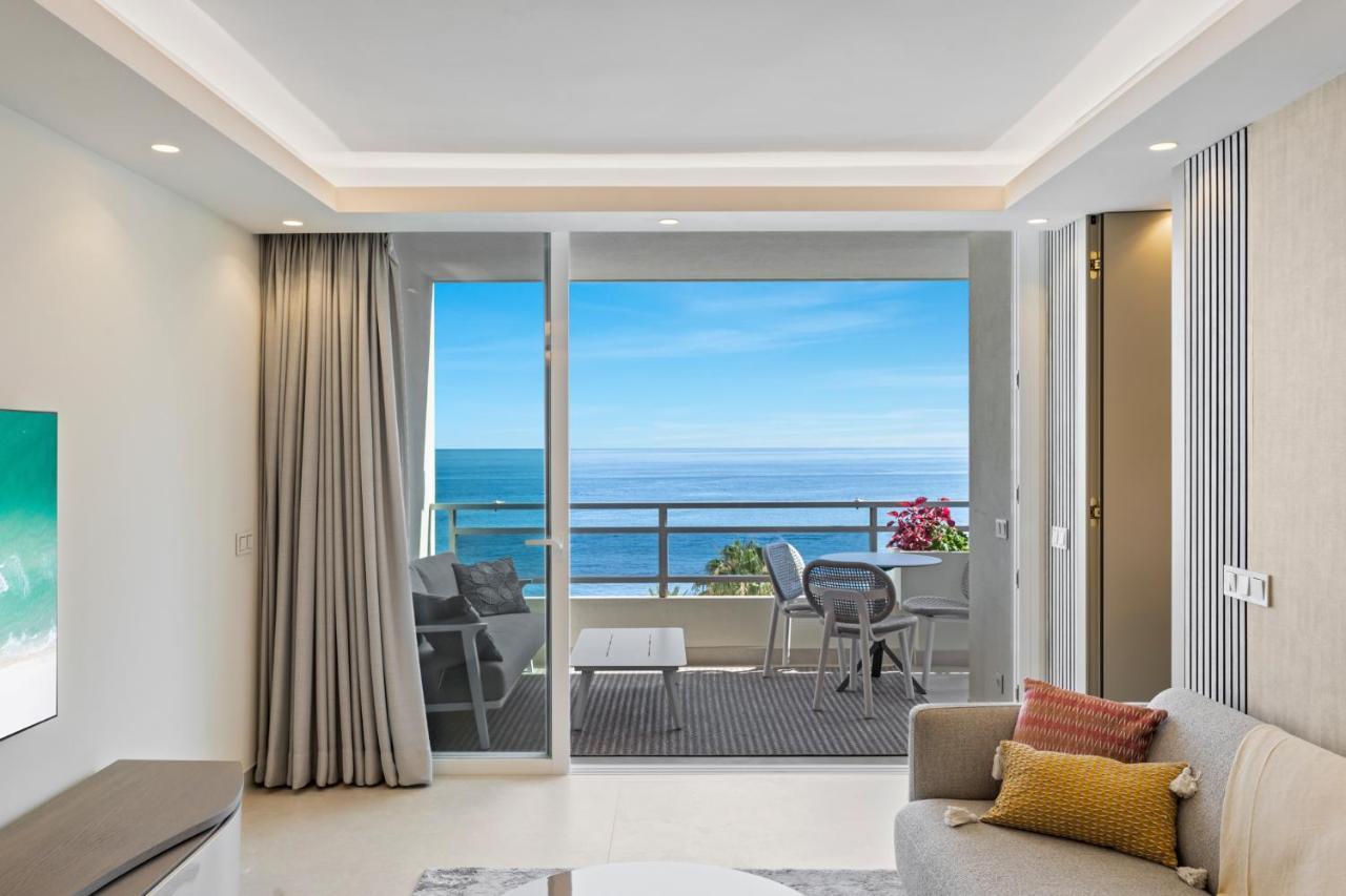 Fully Renovated Frontline Flat Apartman Marbella Kültér fotó