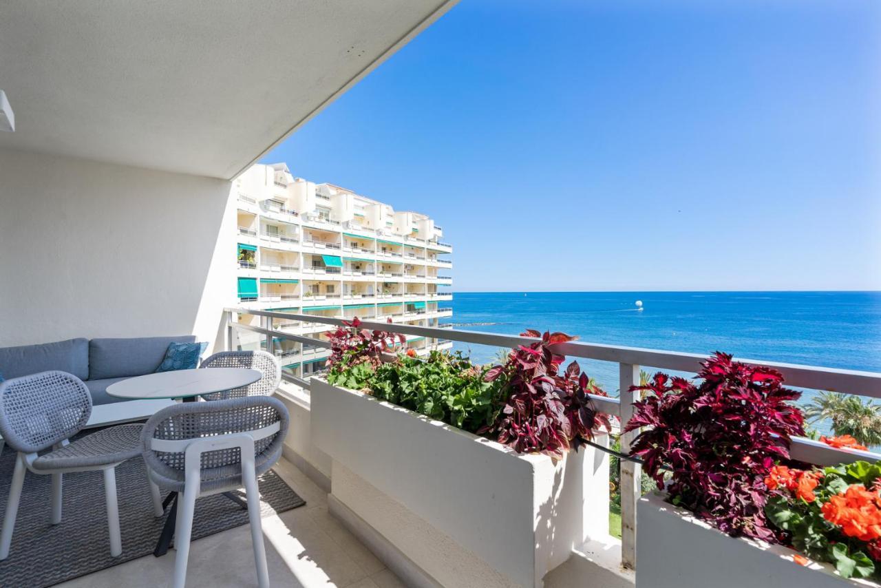 Fully Renovated Frontline Flat Apartman Marbella Kültér fotó
