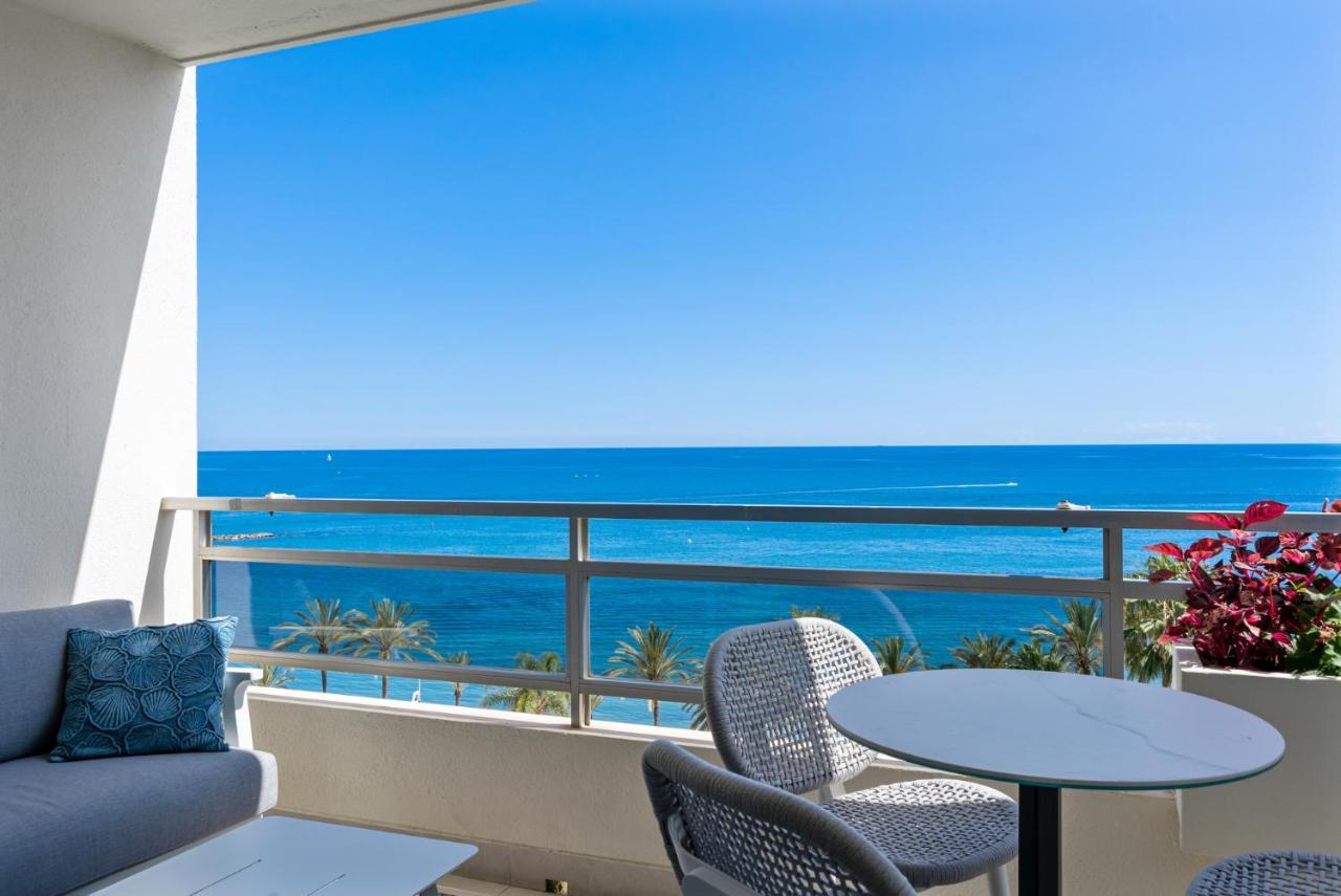 Fully Renovated Frontline Flat Apartman Marbella Kültér fotó
